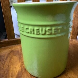 Le Creuset Kiwi Green Utensil Holder